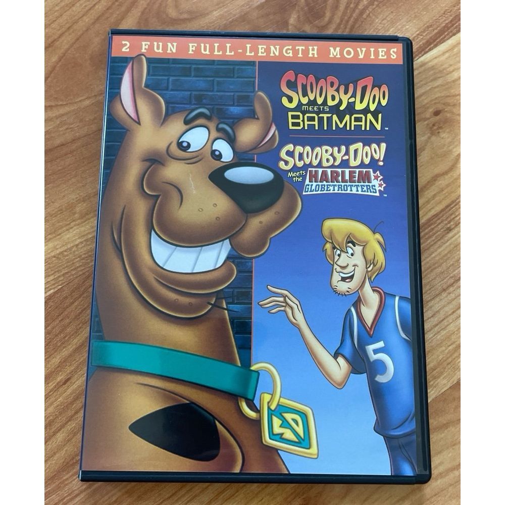 SCOOBY-DOO MEETS BATMAN DVD 2 Full Length Movies‎